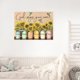 thumbnail image 5 of Cuadros Decorativos Bordado completo DIY Flor en botella Lona estampada 11CT Juegos de costura Decoración JShteea Nuevos Originales, 5 of 8