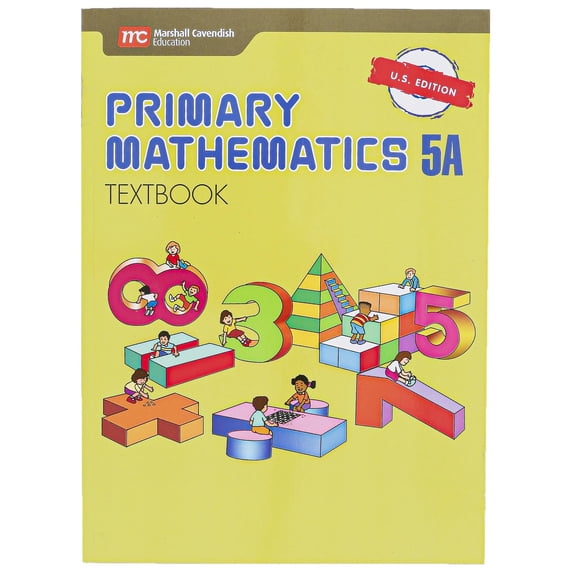 Pre-Owned Primary Mathematics 5A Textbook (Paperback) 9810185103 9789810185107