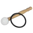thumbnail image 3 of Music Bowl Knock Stick with Rubber Ring Percussion Crystal Bowl Music Bowl Singing Bowl Buddha Soun, 3 of 3