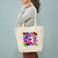 thumbnail image 5 of CafePress - SPLATTER TWIRL (Both Sides) Tote Bag - Unisex Canvas Tote Bag, Beige, 1-Piece, 5 of 9