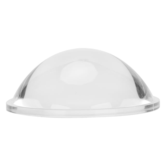 Optics Convex Lens, Stable Performance Convex Glass Lens For Magnifying Glasses For Sunset Lamps For Telescopes For Outdoors
