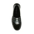 thumbnail image 4 of Madden Girl Women's Prep Slide On Loafer with Pleated Toe, 4 of 7