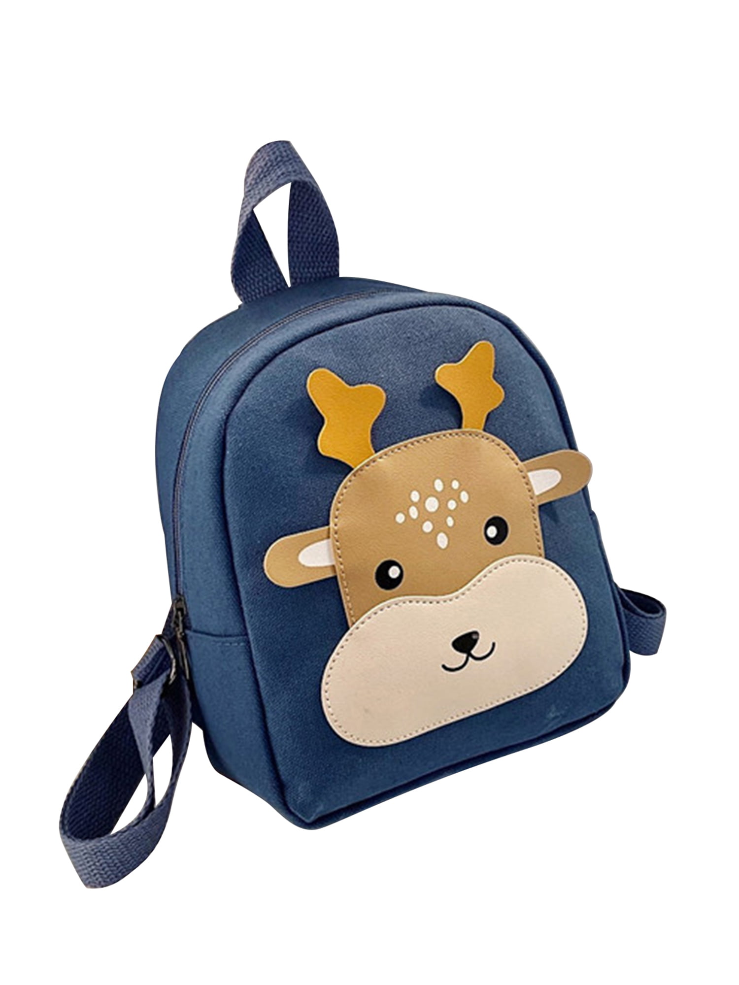 LOngra Children Baby Girls Boys Kids Shoulder Bag Handbags Mini Crossbody Bag Packet Cute Cartoon Zipper Bookbag 