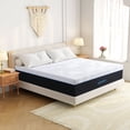 thumbnail image 2 of Queen Mattress, GELBIY 10 inch Gel Memory Foam Mattress with CertiPUR-US Certified Mattress in a Box, Pressure Relief & Medium Firm Mattress for Kid Adults, 2 of 5