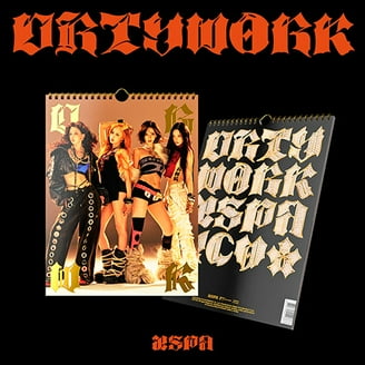 aespa - Dirty Work (Dirty Worker ver.) (Walmart Exclusive) - CD
