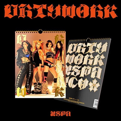 aespa - [DIRTY WORK] Single Album DIRTY WORKER Version