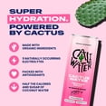 thumbnail image 4 of Caliwater Cactus Water, Dragon Fruit by Benson Boone, Coconut Water Alternative, 12 fl oz Can, 12 Pack, 4 of 10