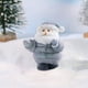 thumbnail image 4 of ¡Oferta de Navidad! Adornos navideños, adorno de escritorio Kabnic, estatua de Papá Noel, adornos navideños de Papá Noel, minifiguras, decoración, estatuas de nieve navideñas, artículos para fiestas, 4 of 8