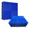 thumbnail image 1 of Piso Modular Ensamblable 40x40x1.8 cm Capacidad Carga 6 t/m2 Uso Rudo Antideslizante se Coloca Sobre Piso Existente Sin Adhesivos ni Obra Civil, 12 Pzas, 1 of 6