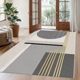 thumbnail image 4 of 3'x5' bedroom carpet thick carpet for living room large area rug for living room natural area rug soalmost area rug, 4 of 10