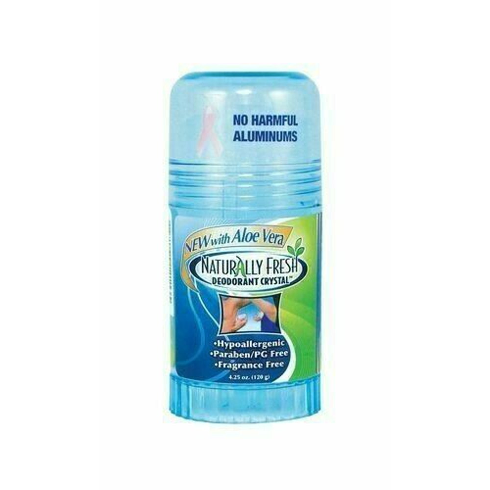 TCCD Naturally Fresh Naturally Fresh Deodorant Crystal, 4.25 oz