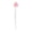 Pink, variant on Pore Brush For Nose Heart Shaped Silicone Nose Cleaner Pores Remover Lip Scrub Exfoliator For Blackhead Facial Massage