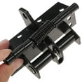 thumbnail image 2 of 4 Count Spring Hinge Door Blocker Apartment Security Barn Black, 2 of 8