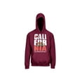 thumbnail image 1 of Gravity Trends California Republic Classic Bear Hoodie Sweater, Burgundy 3XL, 1 of 1
