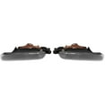 thumbnail image 5 of 1 Pair Fog Light Left Right Fog Lights Driving Lamps Cover for- 3 Series E46 4 Door 1999 2000 2001 LED Car Day Light, 5 of 9