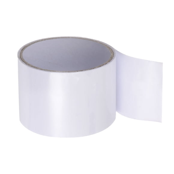 Uxcell Waterproof Patch Seal Tape 2"x5' Leak Repair Tape for Plastic Bucket/Basin Hoses Duct Pipes, White