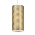 thumbnail image 3 of P5746-695-George Kovacs Lighting-Grid - 1 Light Pendant-12.5 Inches Tall and 6 Inches Wide     -Traditional Installation, 3 of 4
