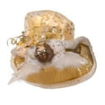 thumbnail image 5 of Kurt Adler 16-Inch UL 10-Light Celestial Angel Tree Topper, 5 of 7