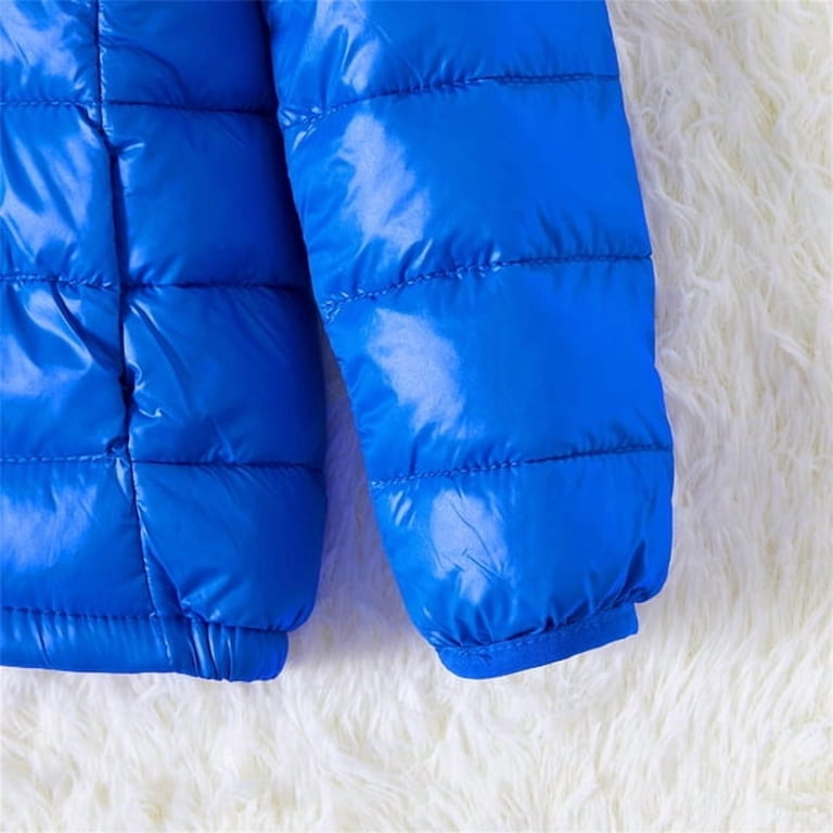 PatPat Kids Puffer Jacket Lightweight Winter Coat photo 8