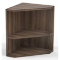 thumbnail image 1 of Mayline Medina Series Corner Support, Textured Brown Sugar, Laminate, 18 x 15 x 15 in., 1 of 1