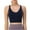 Dark Blue, variant on Sports Bras for Women Clearance QIPOPIQ Comfort Oman Bras With String Quick Dry Shockproof Running Fitness Underwear