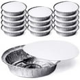 thumbnail image 4 of VeZee Disposable 9" Round Board Lids for 9" Aluminum Pans -100Ct, 4 of 4