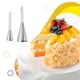 thumbnail image 5 of Bewildely 2 unids/set de boquilla para manga pastelera de acero inoxidable para bodas, vacaciones, decoración de pasteles, consejos para Herramientas y accesorios para hornear, 5 of 6
