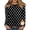 Black, variant on Womens Long Sleeve Shirts 2026 Basic Lightweight Casual Loose Shirts Spring and Autumn Chic Casual Tee
