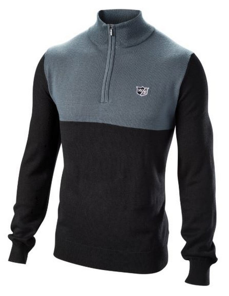 Wilson Wilson Staff Mens Performance Turtleneck Sweater 1/2 Zip
