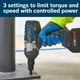 thumbnail image 5 of Llave de impacto BOSCH GDS18V-1180CB28 PROFACTOR™ 18V con 2x8Ah, 5 of 8