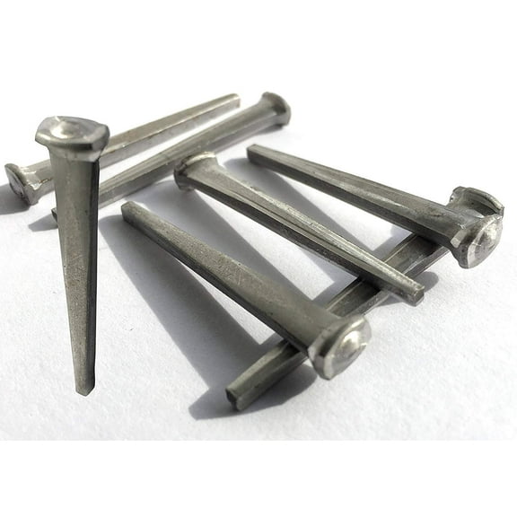 1 lb Box of 3"- STEEL SQUARE COMMON ROSEHEAD STANDARD-10d Nails