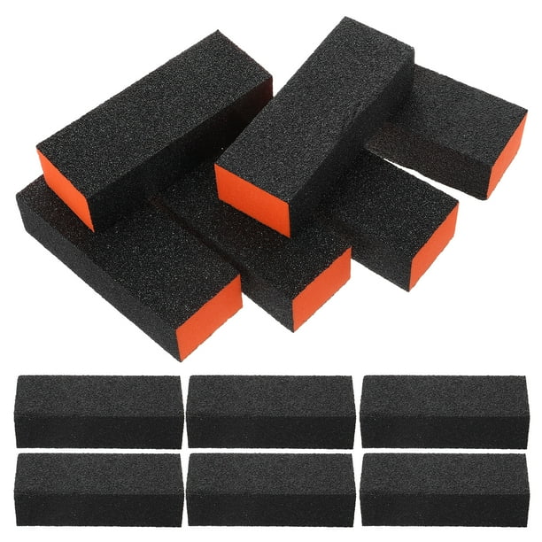20 limas pulidoras portátiles para uñas, herramienta de manicura, bloque pulidor de uñas, bloque pulidor para uñas acrílicas