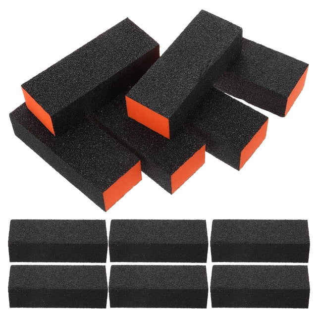 SHISUYAN 20Pcs Portable Nail Buffer Nail File Manicure Tool Nail Shine Buffer Block File Buffing Block Polisher Fingernail File Buffer for Acrylic Nails