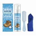 thumbnail image 2 of Suede Shoe Cleaner,Leather & Suede Cleaner Kit,Suede & Nubuck Shoe Cleaner With Brush & Towel,3.38 Oz Sneaker Cleaning Kit For Shoes,Suede,Nubuck,Knit,Boots,Trainer,Leather,(Sky Blue,3.38 fl.oz), 2 of 9