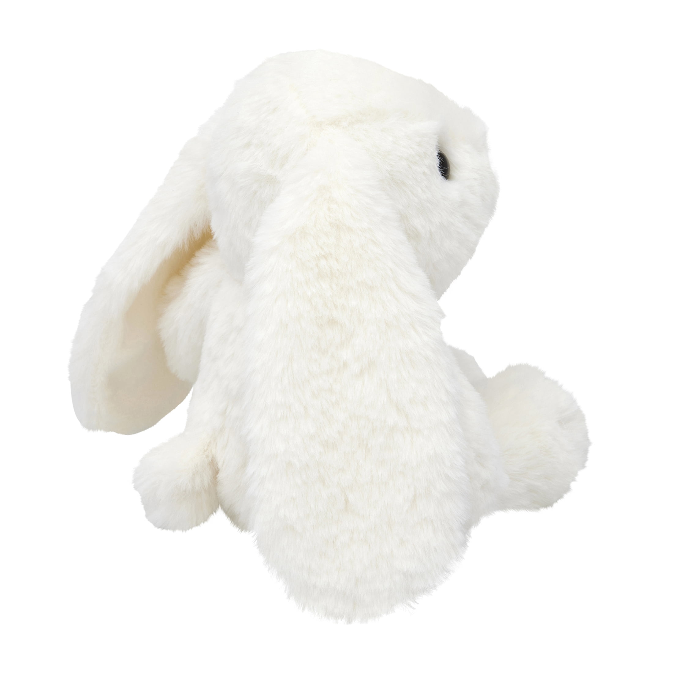 ButterLuvs Plush Bunny Stuffed Animal, 6 Inch Super Soft White Cuddly Toy