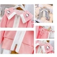 thumbnail image 5 of Traje deportivo para niños, 2 piezas, Sanrioed Anime Hellokitty Melody Cinnamoroll, abrigo y pantalones, versión coreana Kawaii, para otoño e invierno, para estudiantes, 5 of 5