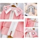 thumbnail image 5 of Traje deportivo para niños, 2 piezas, Sanrioed Anime Hellokitty Melody Cinnamoroll, abrigo y pantalones, versión coreana Kawaii, para otoño e invierno, para estudiantes, 5 of 5