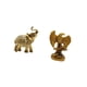 thumbnail image 5 of Escultura De Resina De Elefante Majestuosa, Adorno De Escritorio, Figura Artística De Animal Para El Hogar, La Oficina, El Dormitorio, El Escritorio, El Comedor, Decoración, Regalo, 5 of 8