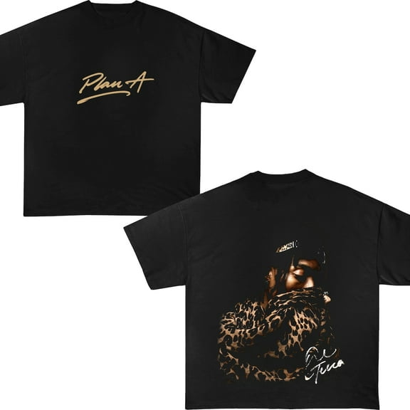 Plan A Lil Tecca 2 sided T-Shirt