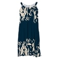thumbnail image 2 of Robe d'Été Ample pour Femmes Mode Féminine Robe à Bretelles Imprimée Longue Robe d'Été Longue pour Femmes Robe d'Été Longue pour Femmes Robe Longue pour Femmes Été, 2 of 5