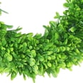 thumbnail image 4 of Guirnalda De Hojas Verdes Artificiales, Adornos Para Colgar En La Pared, Guirnalda, Fiesta, Decoración De Primavera Para La Puerta Delantera Del Hogar matsuzay HA034965-00, 4 of 6