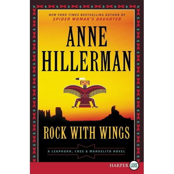 Leaphorn, Chee & Manuelito Novel Rock with Wings, Book 2, (Paperback)