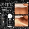 thumbnail image 2 of Glitter Spray for Hair and Body, Long-Lasting Body Shimmer Spray Silver Glitter Hairspray for Clothes, Stage, Festival Rave and Makeup Prom, 2 of 5