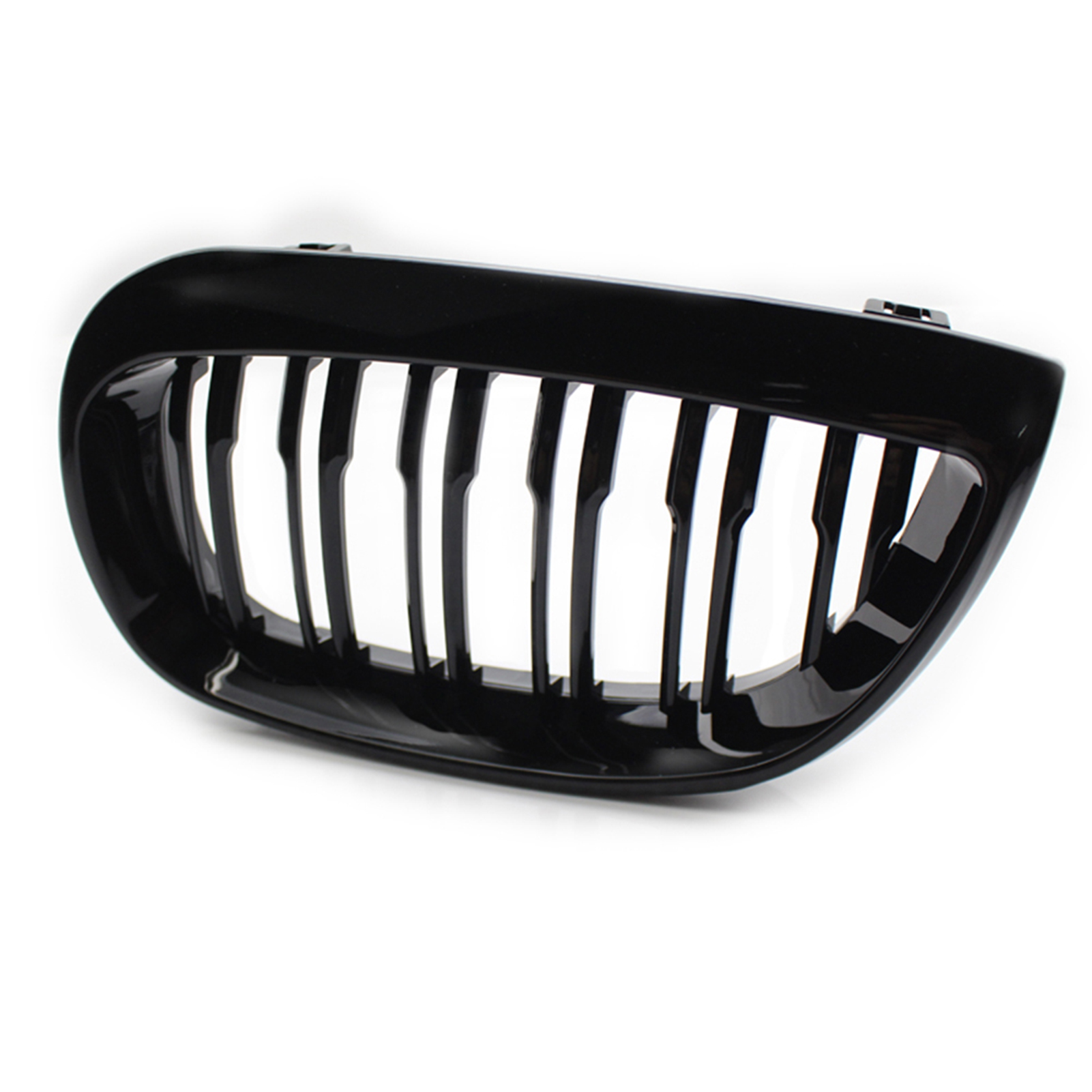 Andoer Pair Front Grille Grills Replacement for 1 Series E81 E87 2004-2007 Car Styling Racing Grills - image 3 of 7