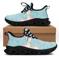 thumbnail image 1 of Yikeluo Zapatillas de deporte con plataforma para niña, diseño de dentista, de malla transpirable, con estampado de dibujos animados dentales, 1 of 6