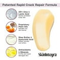 SkinIntegra Rapid Crack Repair Healing Cream, Urea Lactic Acid Foot