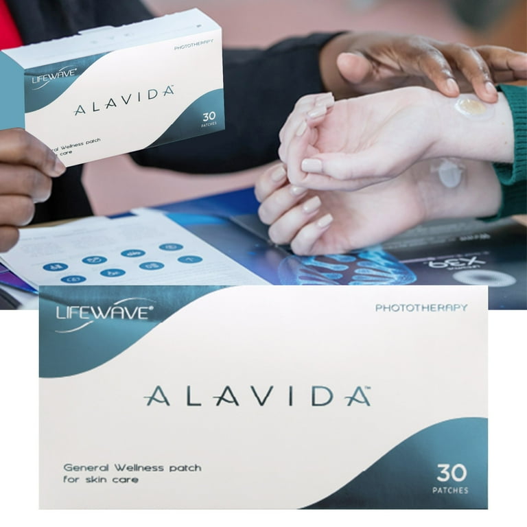LIFEWAVE ALAVIDA 30 PATCHES
