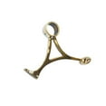 thumbnail image 1 of Lavi L00 400 112 1-.50 In. Combination Bracket - Polished Brass, 1 of 1