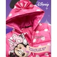 thumbnail image 3 of Disney Girls Snowsuit Set - Minnie Mouse Lilo and Stitch 2 Piece Puffer Ski Jacket and Snow Bibs, 3 of 7