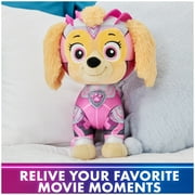 PAW Patrol: The Mighty Movie, Skye 12-inch Tall Premium Plush Toy for Kids 3+